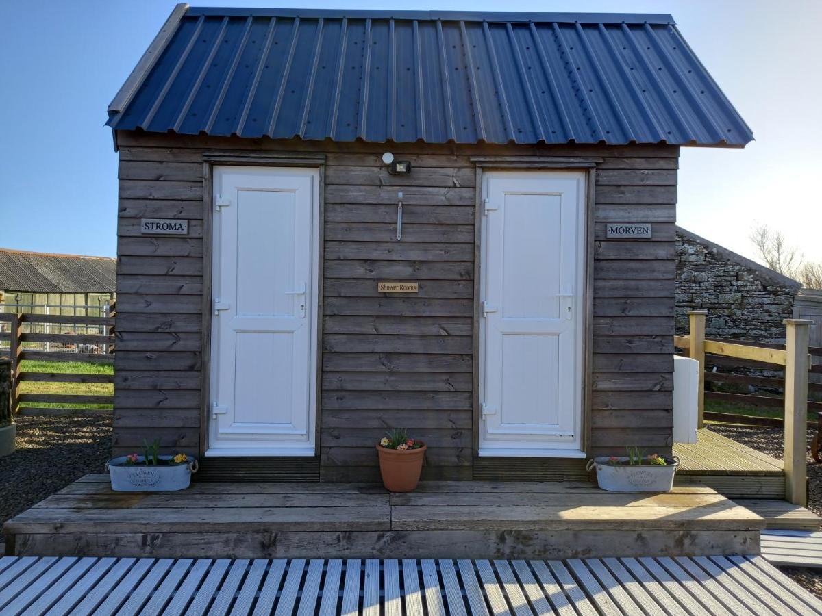 Hillside Camping Pods And Shepherd'S Hut Уик Экстерьер фото